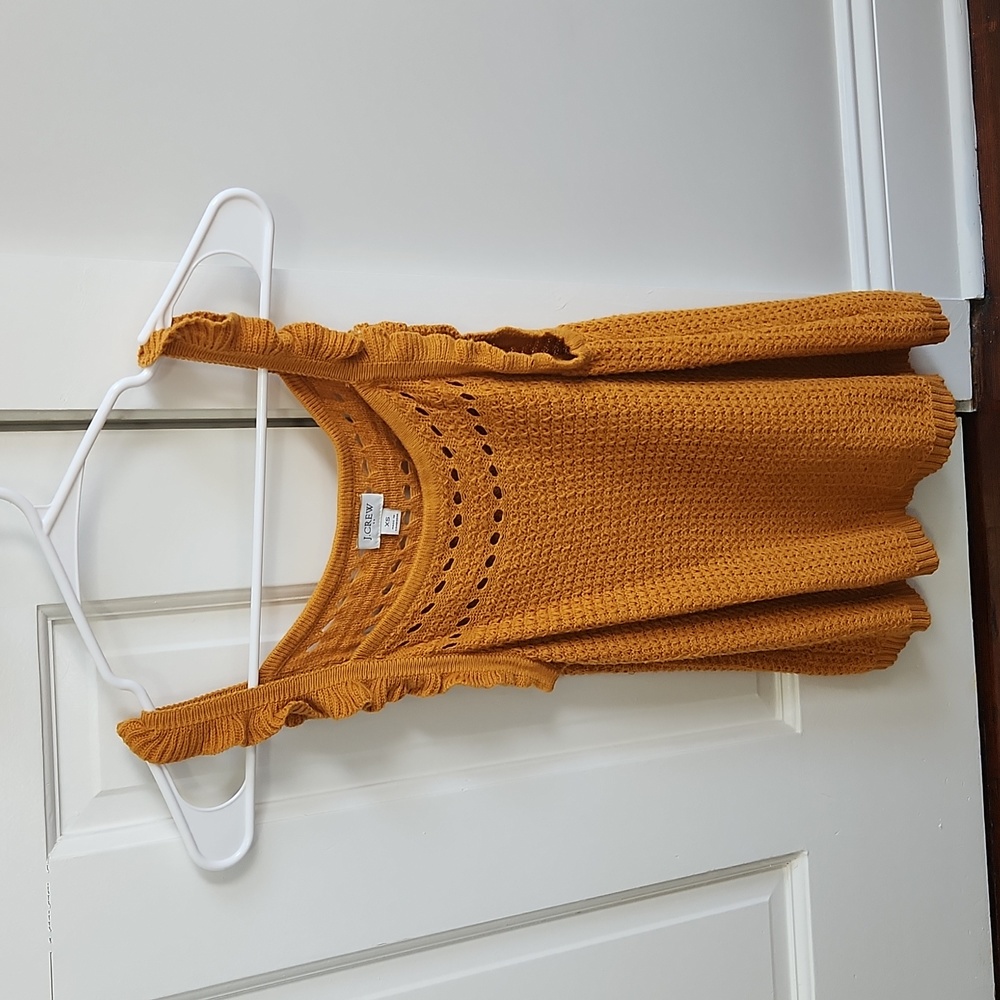 J Crew 100% Cotton Knit Tank Top